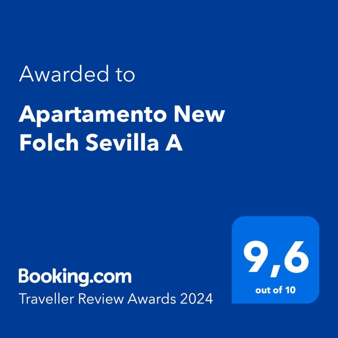 Apartamento New Folch Sevilla A ภายนอก รูปภาพ
